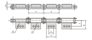 Conveyor Chains with Attachments (Z Series)