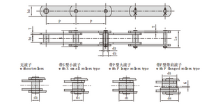 Conveyor chains (FV series)