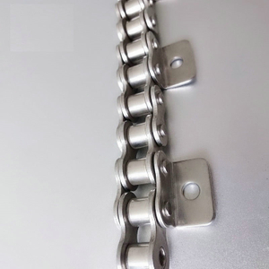 Double Pitch Conveyor Chains with Special Attachments