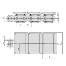 Side Bow Chains with Attachments