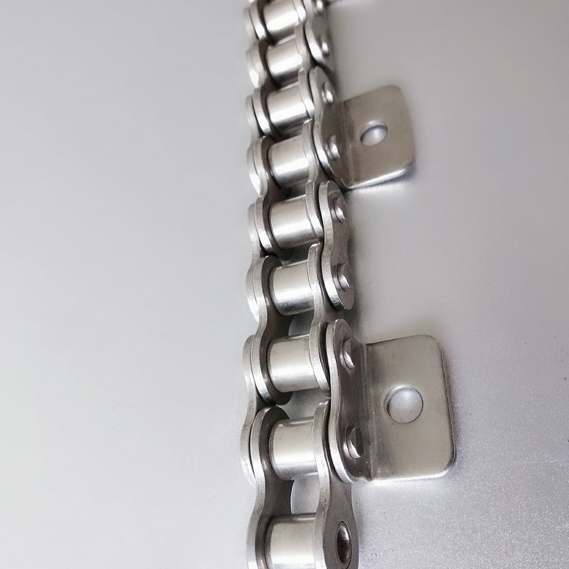 Stainless Steel Double Pitch Conveyor Chain Attachments