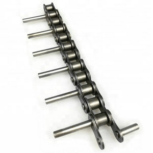 Double Pitch Conveyor Chains with Extended Pins