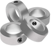 Shaft Collars--Clamping Collars with 2 splits
