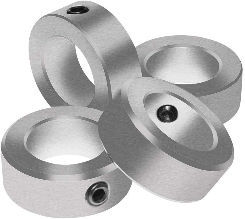 Shaft Collars--Clamping Collars with 2 splits
