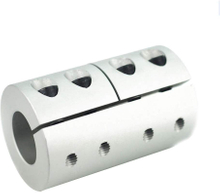 Clamp Style Rigid Coupling with Keyway