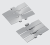 SS8157 Heavy Duty Single Hinge Straight Running